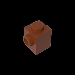 GDS-649 - Brick Special 1 x 1 with Studs on 2 Sides