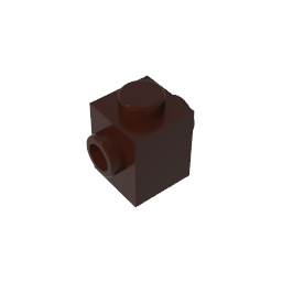 GDS-649 - Brick Special 1 x 1 with Studs on 2 Sides
