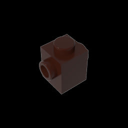 GDS-649 - Brick Special 1 x 1 with Studs on 2 Sides
