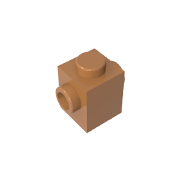GDS-649 - Brick Special 1 x 1 with Studs on 2 Sides