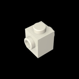 GDS-649 - Brick Special 1 x 1 with Studs on 2 Sides