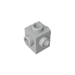 GDS-650 - Brick Special 1 x 1 Studs on 4 Sides