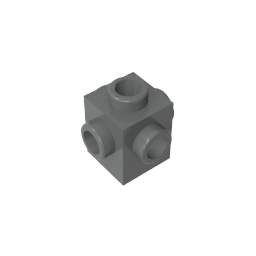 GDS-650 - Brick Special 1 x 1 Studs on 4 Sides