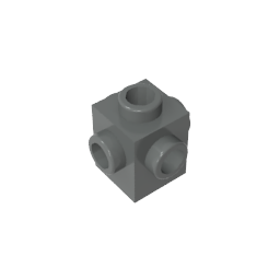 GDS-650 - Brick Special 1 x 1 Studs on 4 Sides