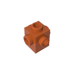 GDS-650 - Brick Special 1 x 1 Studs on 4 Sides