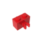 GDS-651 - Brick Special 1 x 2 with Vertical Clip [Thick U Clip]