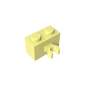 GDS-651 - Brick Special 1 x 2 with Vertical Clip [Thick U Clip]