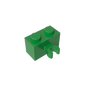 GDS-651 - Brick Special 1 x 2 with Vertical Clip [Thick U Clip]