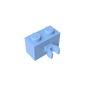 GDS-651 - Brick Special 1 x 2 with Vertical Clip [Thick U Clip]