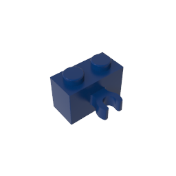 GDS-651 - Brick Special 1 x 2 with Vertical Clip [Thick U Clip]