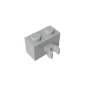 GDS-651 - Brick Special 1 x 2 with Vertical Clip [Thick U Clip]