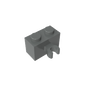 GDS-651 - Brick Special 1 x 2 with Vertical Clip [Thick U Clip]