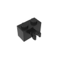 GDS-651 - Brick Special 1 x 2 with Vertical Clip [Thick U Clip]