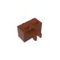 GDS-651 - Brick Special 1 x 2 with Vertical Clip [Thick U Clip]