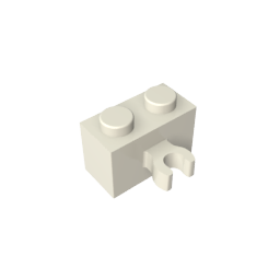 GDS-651 - Brick Special 1 x 2 with Vertical Clip [Thick U Clip]
