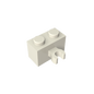 GDS-651 - Brick Special 1 x 2 with Vertical Clip [Thick U Clip]