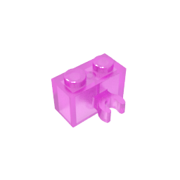 GDS-651 - Brick Special 1 x 2 with Vertical Clip [Thick U Clip]