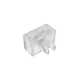 GDS-651 - Brick Special 1 x 2 with Vertical Clip [Thick U Clip]