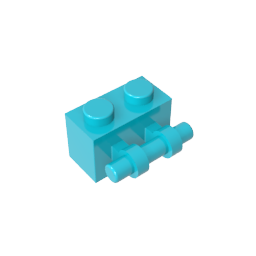 GDS-652 - Brick Special 1 x 2 with Handle