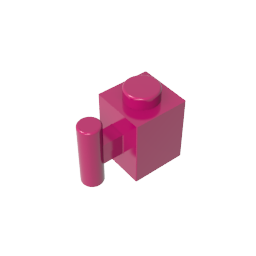 GDS-653 - Brick Special 1 x 1 with Handle