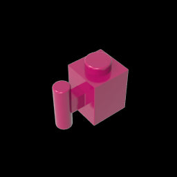 GDS-653 - Brick Special 1 x 1 with Handle