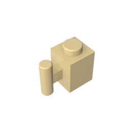 GDS-653 - Brick Special 1 x 1 with Handle