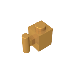 GDS-653 - Brick Special 1 x 1 with Handle