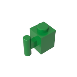 GDS-653 - Brick Special 1 x 1 with Handle
