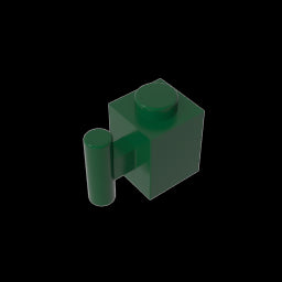 GDS-653 - Brick Special 1 x 1 with Handle