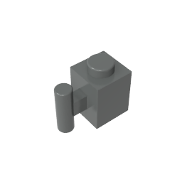 GDS-653 - Brick Special 1 x 1 with Handle