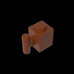 GDS-653 - Brick Special 1 x 1 with Handle