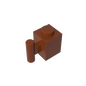 GDS-653 - Brick Special 1 x 1 with Handle