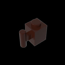 GDS-653 - Brick Special 1 x 1 with Handle