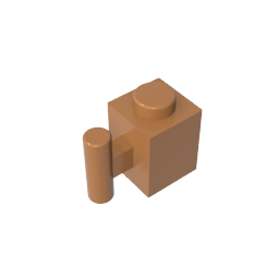 GDS-653 - Brick Special 1 x 1 with Handle