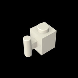 GDS-653 - Brick Special 1 x 1 with Handle