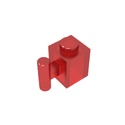 GDS-653 - Brick Special 1 x 1 with Handle