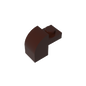 GDS-654 - Brick Curved 1 x 2 x 1 1/3 with Curved Top
