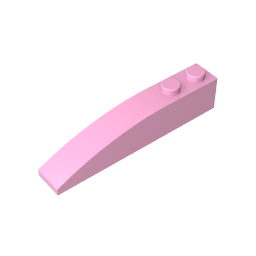 GDS-655 - Brick Curved 6 x 1