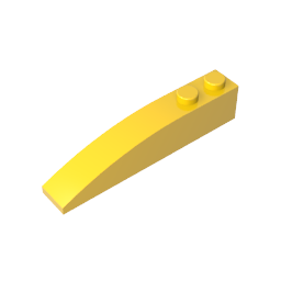 GDS-655 - Brick Curved 6 x 1
