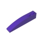 GDS-655 - Brick Curved 6 x 1