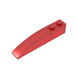 GDS-655 - Brick Curved 6 x 1