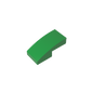 GDS-656 - Slope Curved 2 x 1 No Studs [1/2 Bow]