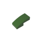 GDS-656 - Slope Curved 2 x 1 No Studs [1/2 Bow]
