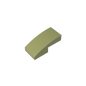 GDS-656 - Slope Curved 2 x 1 No Studs [1/2 Bow]