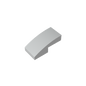 GDS-656 - Slope Curved 2 x 1 No Studs [1/2 Bow]