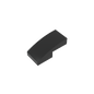 GDS-656 - Slope Curved 2 x 1 No Studs [1/2 Bow]