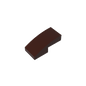 GDS-656 - Slope Curved 2 x 1 No Studs [1/2 Bow]