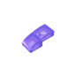 GDS-656 - Slope Curved 2 x 1 No Studs [1/2 Bow]