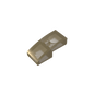 GDS-656 - Slope Curved 2 x 1 No Studs [1/2 Bow]