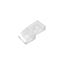 GDS-656 - Slope Curved 2 x 1 No Studs [1/2 Bow]